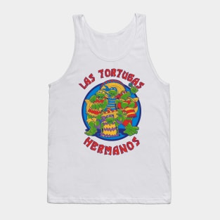 Las Tortugas Hermanos Tank Top